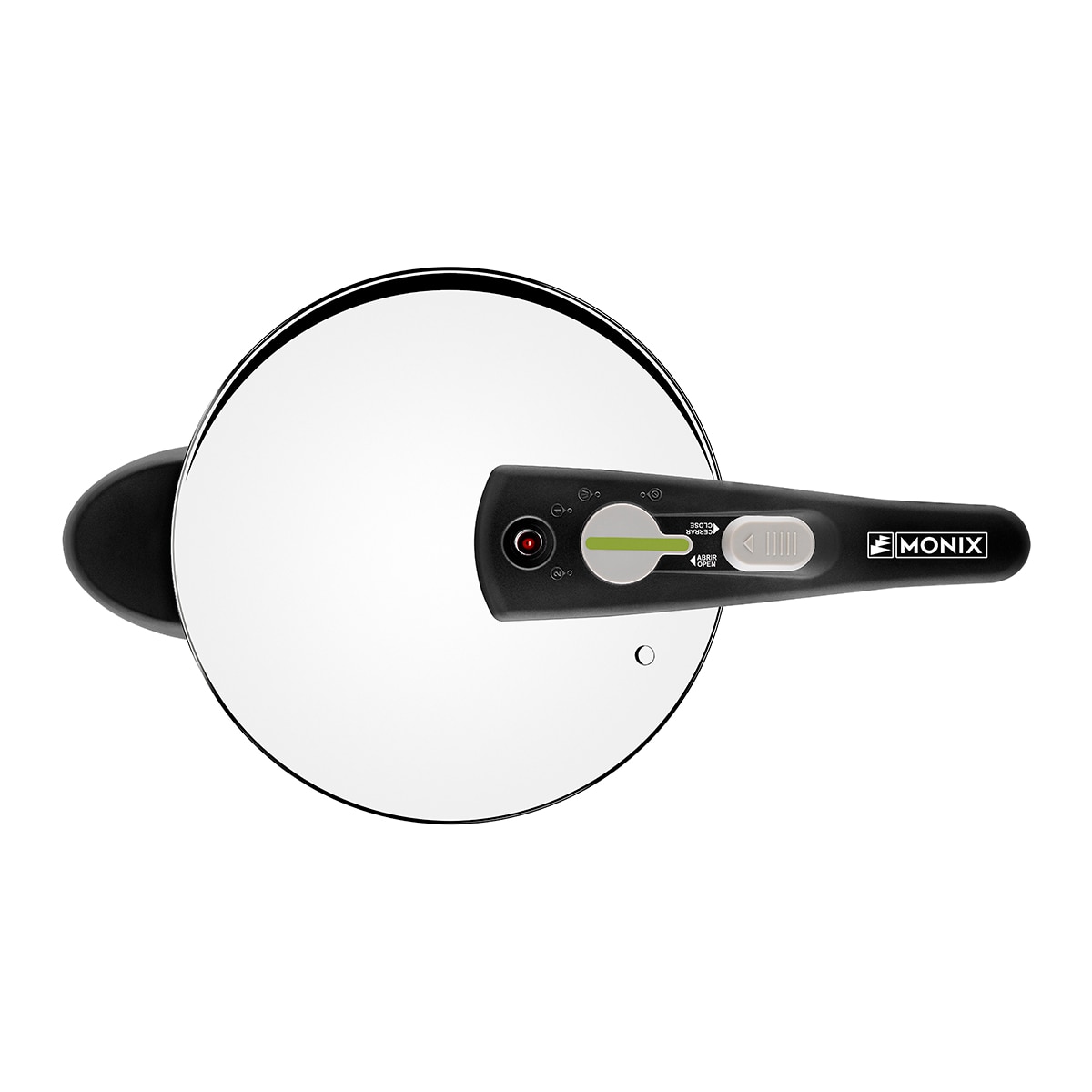 Olla a presión superrápida Speed Monix Acero-4