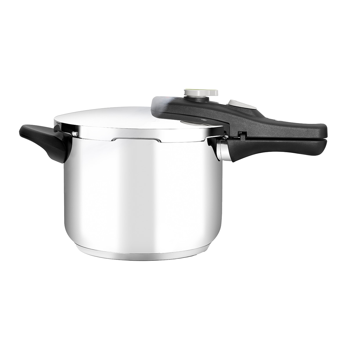 Olla a presión superrápida Speed Monix Acero-5