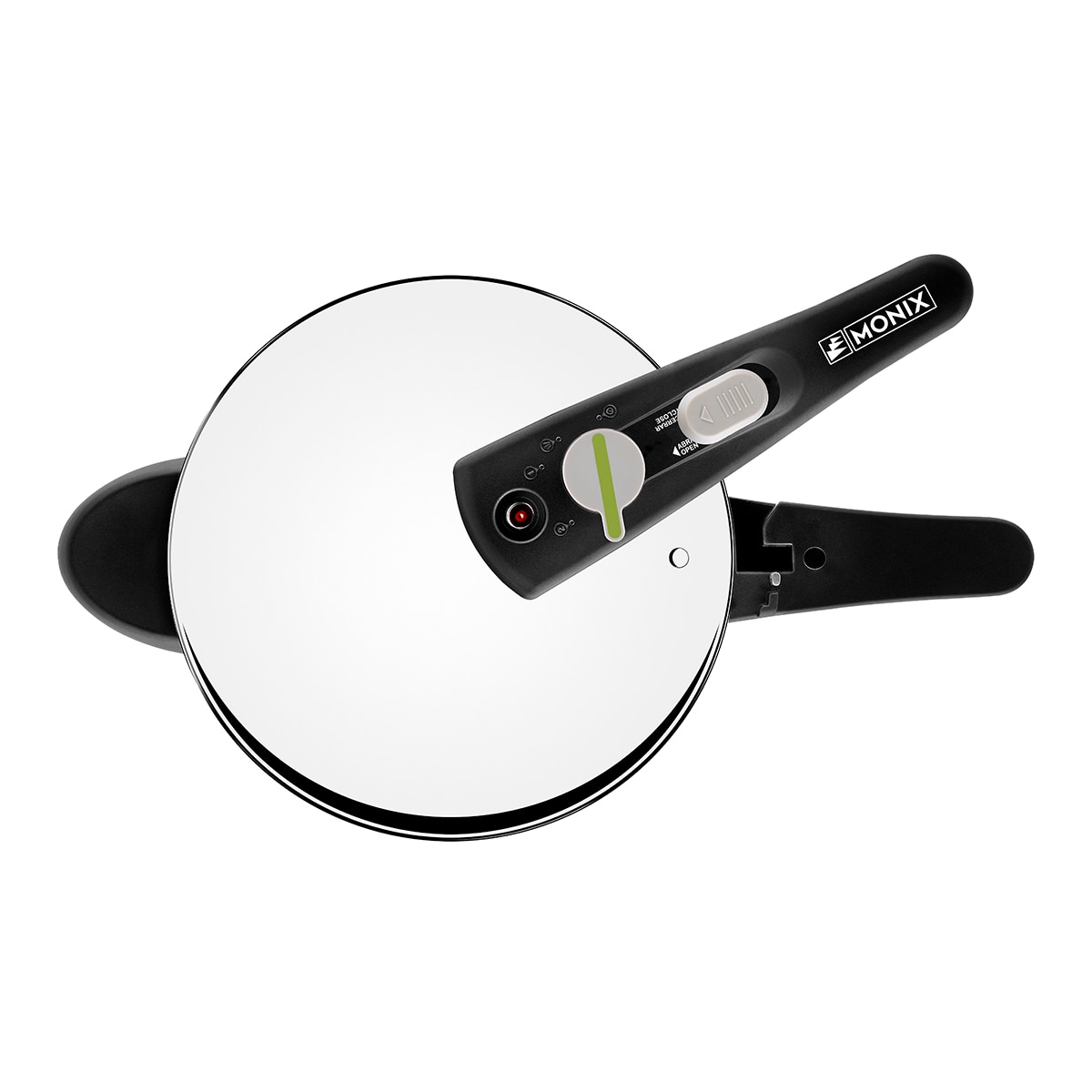 Olla a presión superrápida Speed Monix Acero-7