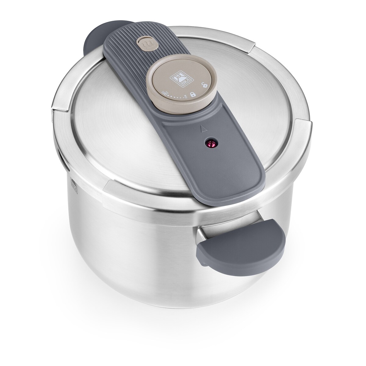 Panela de Pressão Emotion Aço-2