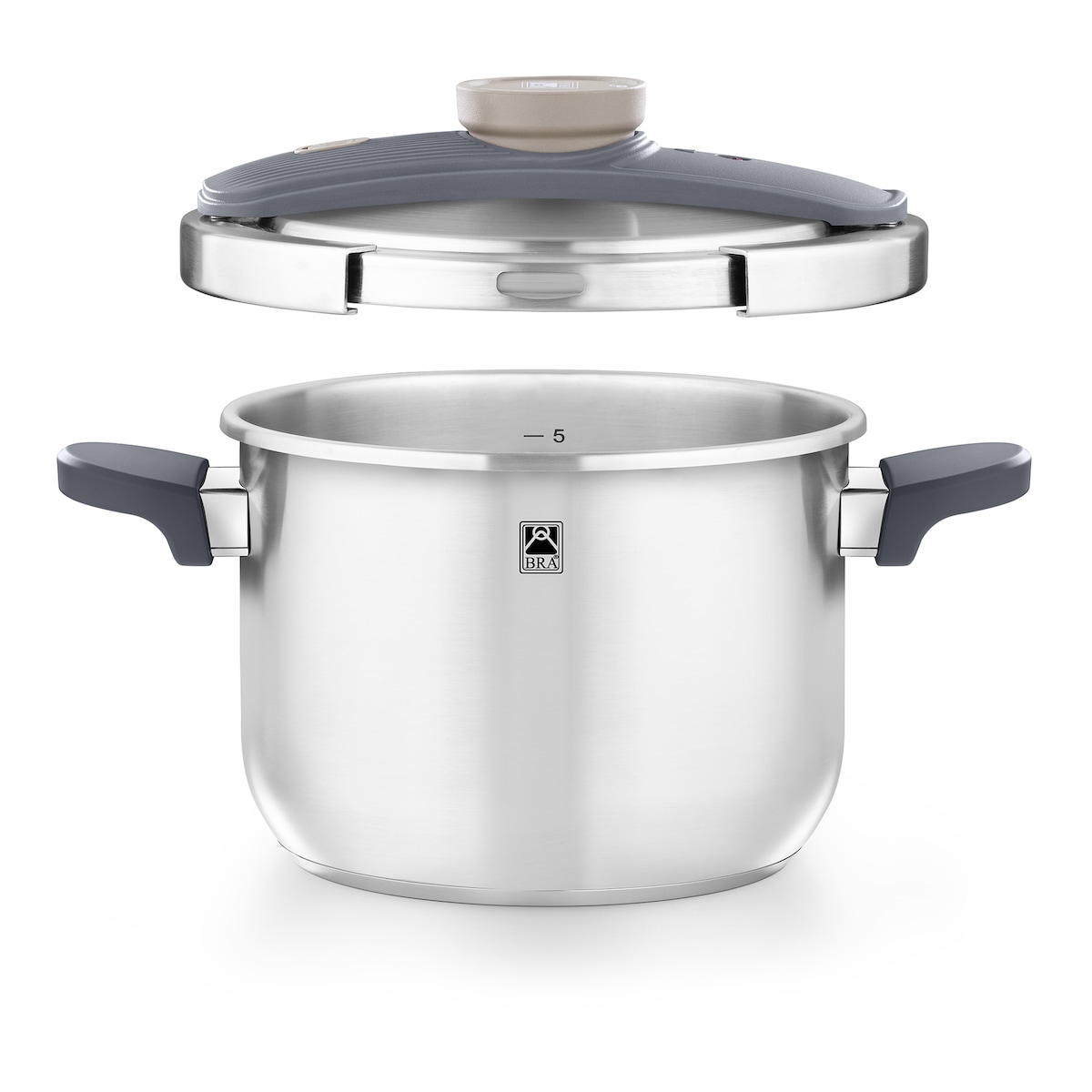 Panela de Pressão Emotion Aço-3