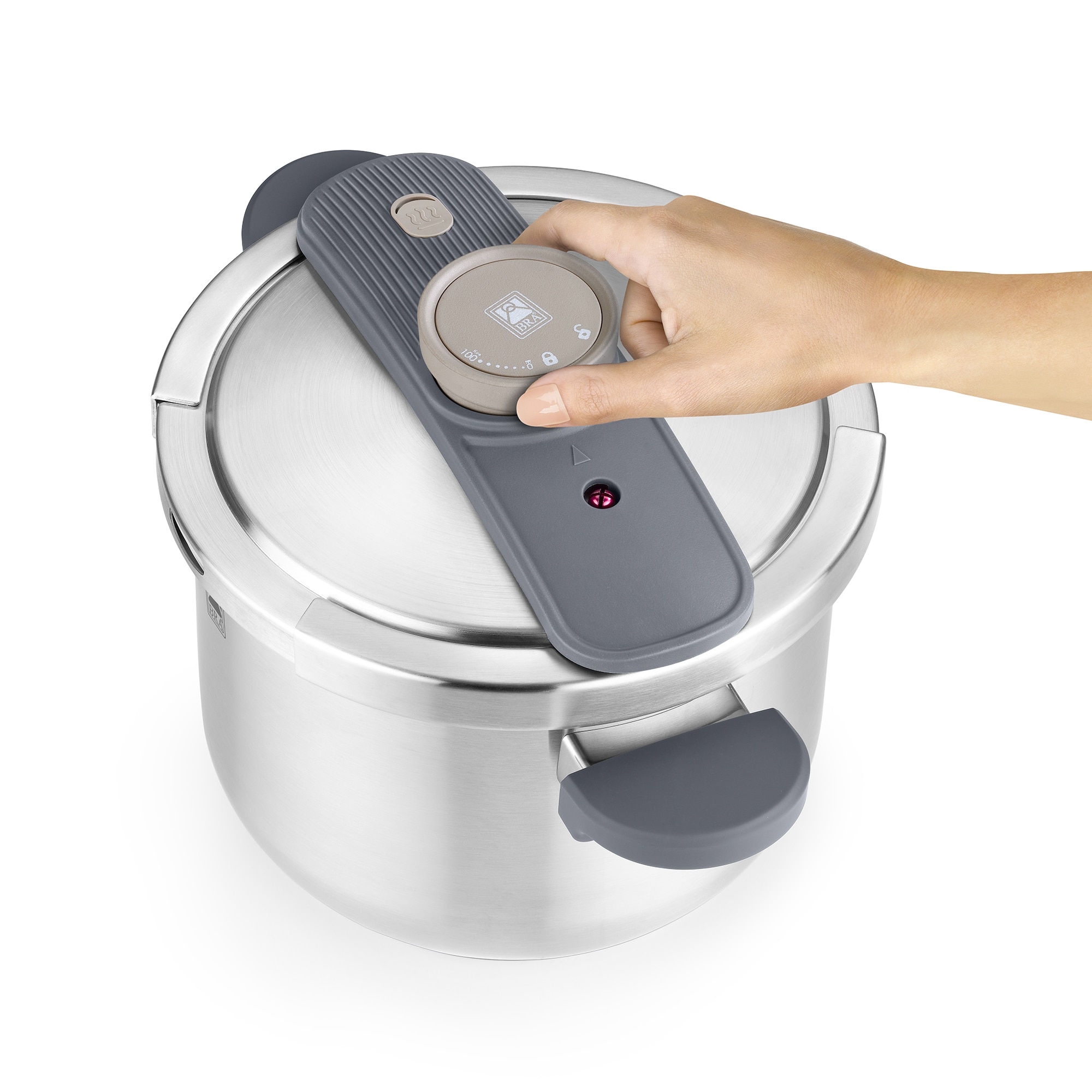 Panela de Pressão Emotion Aço-7