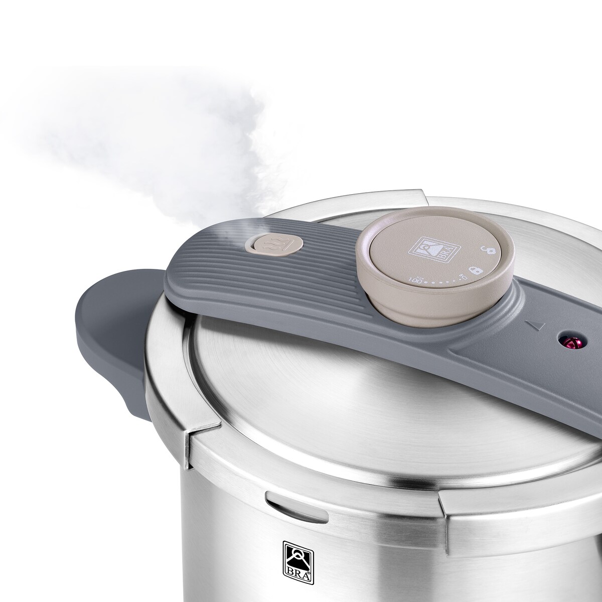 Panela de Pressão Emotion Aço-8