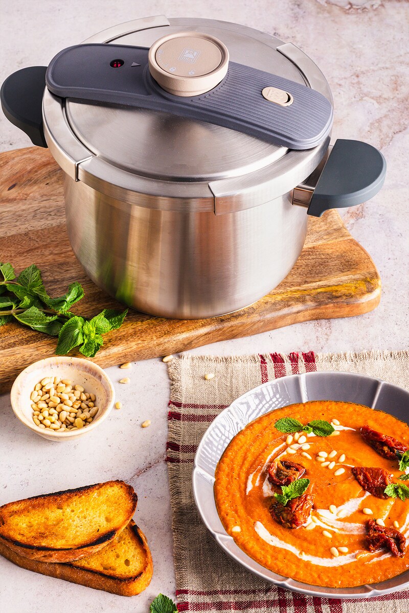 Panela de Pressão Emotion Aço-10