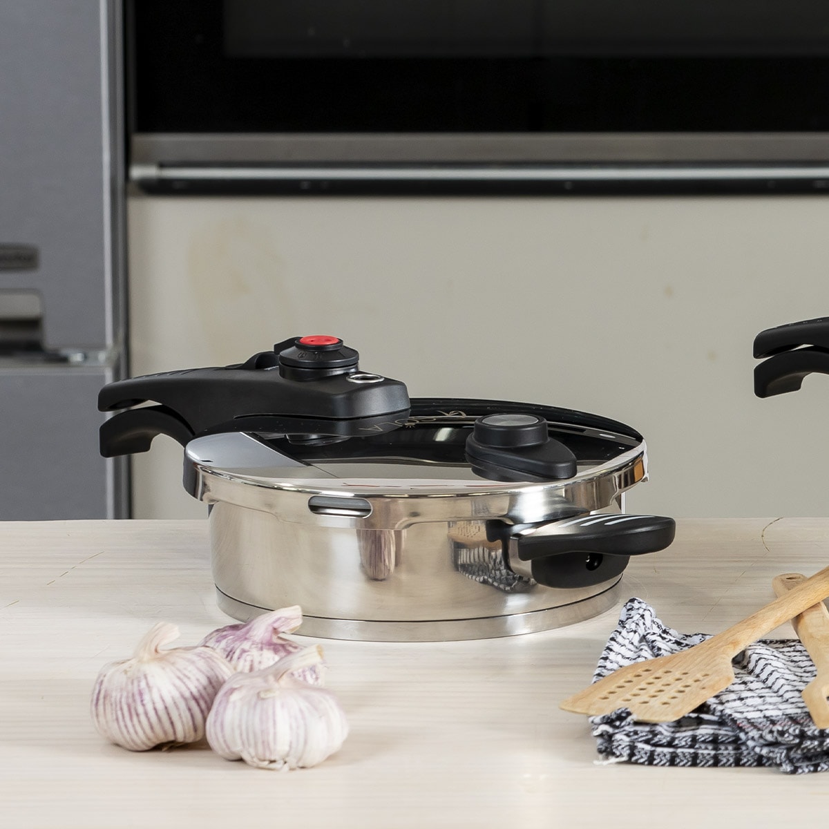 Olla a presión G-Sola Inoxibar Acero-3