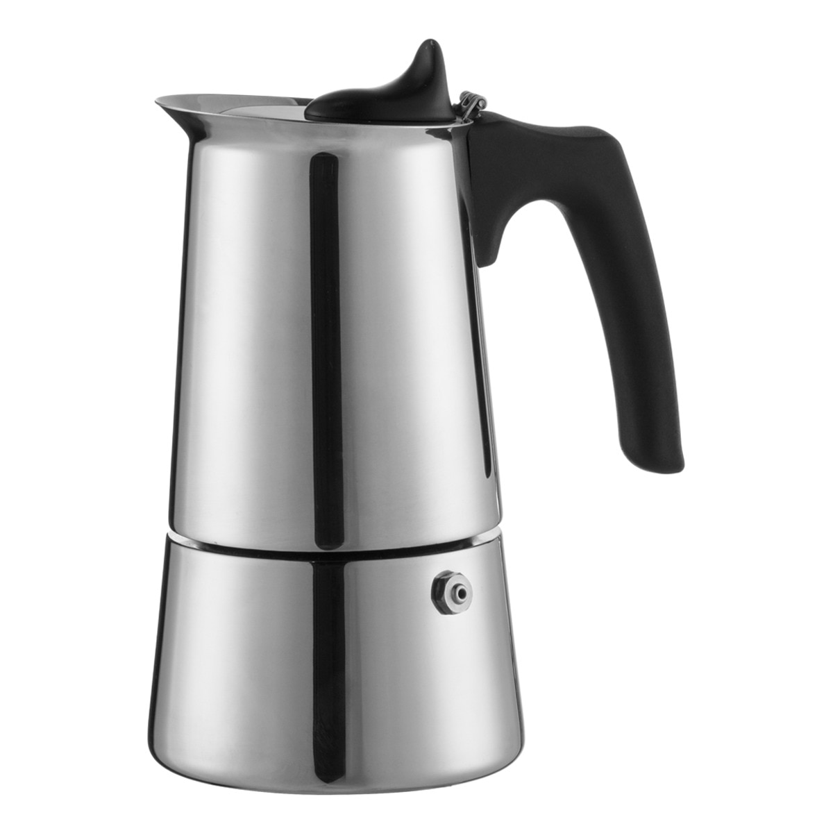 Imagen 0 de Cafetera italiana de acero inoxidable apta inducción El Corte Inglés