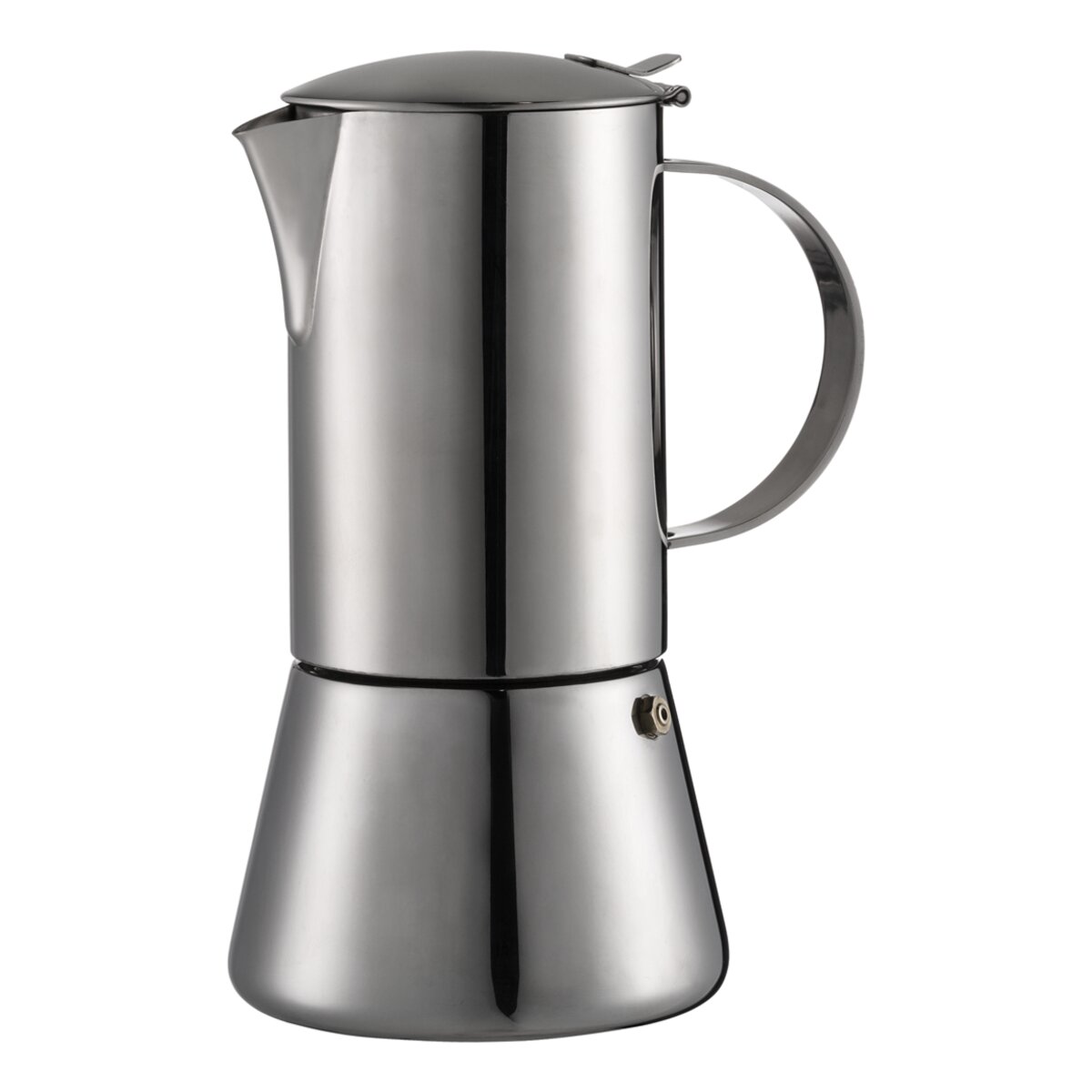 Imagen 0 de Cafetera italiana de acero inoxidable apta inducción El Corte Inglés