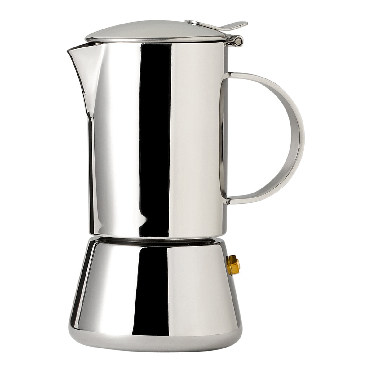 Imagen 0 de Cafetera italiana de acero inoxidable apta inducción El Corte Inglés