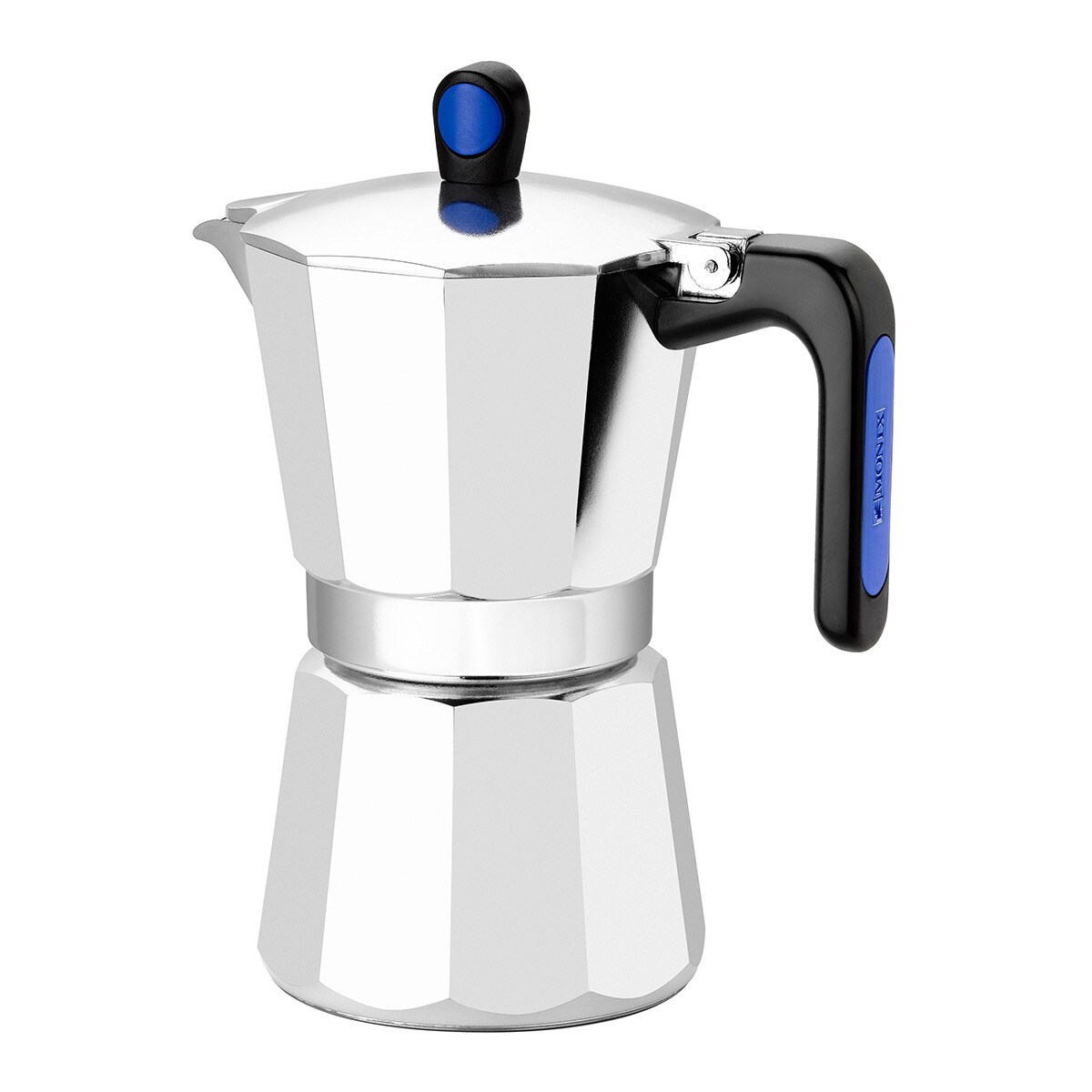 Cafetera de aluminio Inducción Express Monix Acero-2
