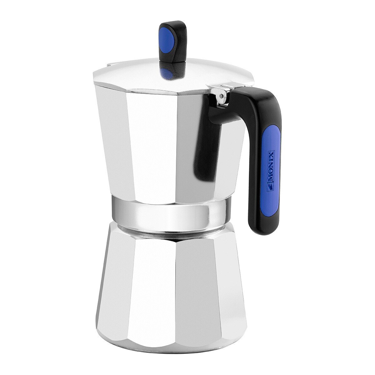 Cafetera de aluminio Inducción Express Monix Acero-3