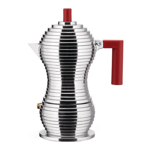 Cafetera Pulccina para inducción Alessi