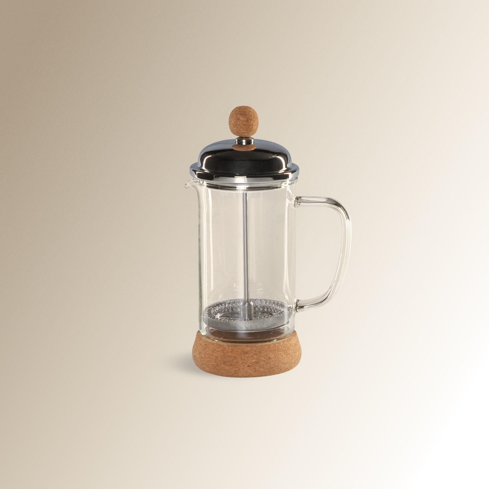 Imagem 0 de Cafeteira de êmbolo com base de cortiça