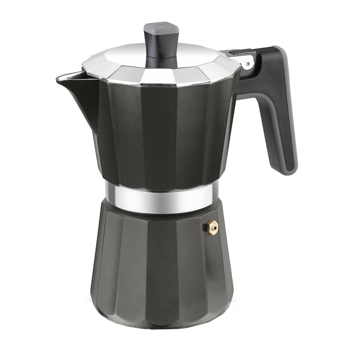 Imagem 0 de Cafeteira de Alumínio Perfecta - Preto