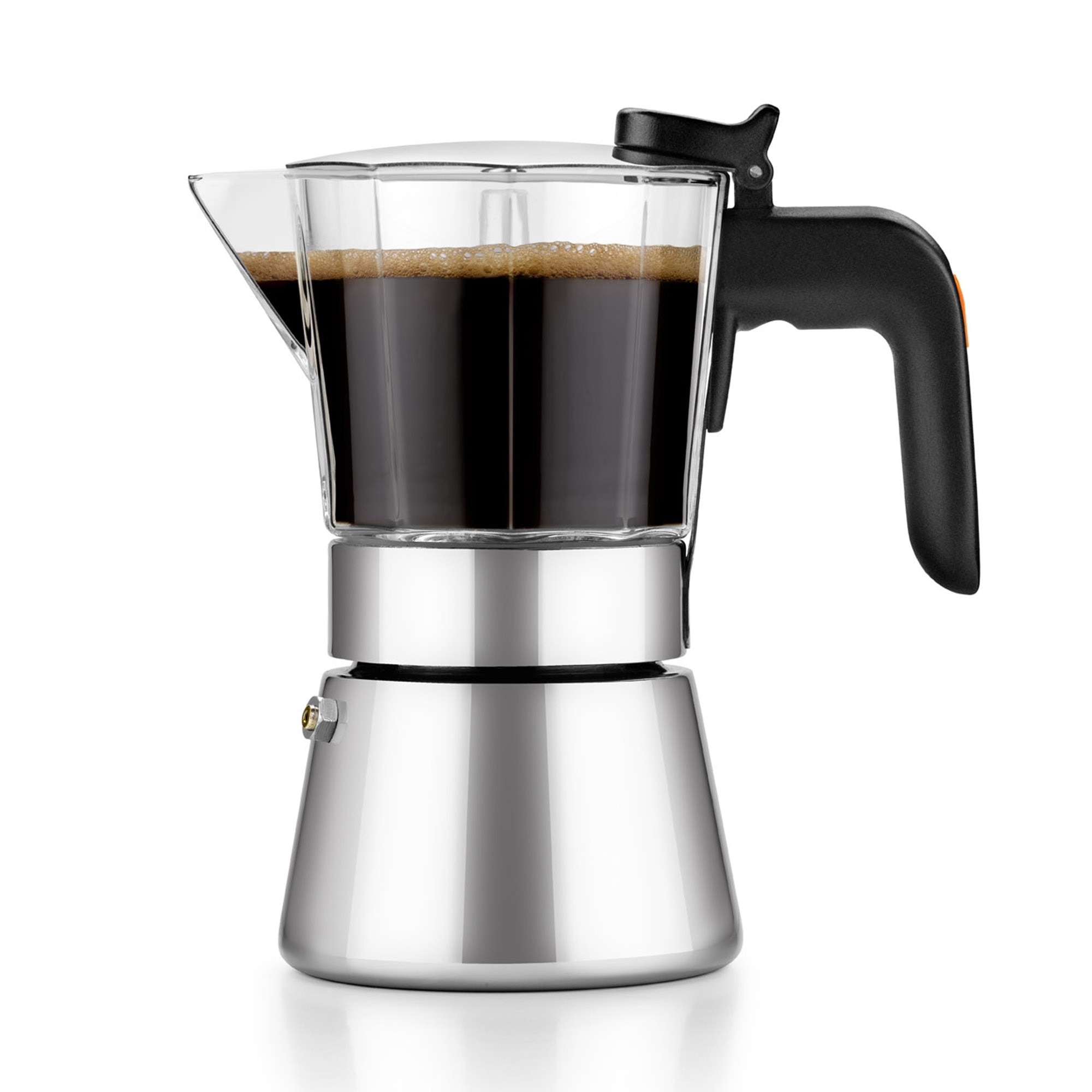 Cafeteira Cristal Flavour Aço-2
