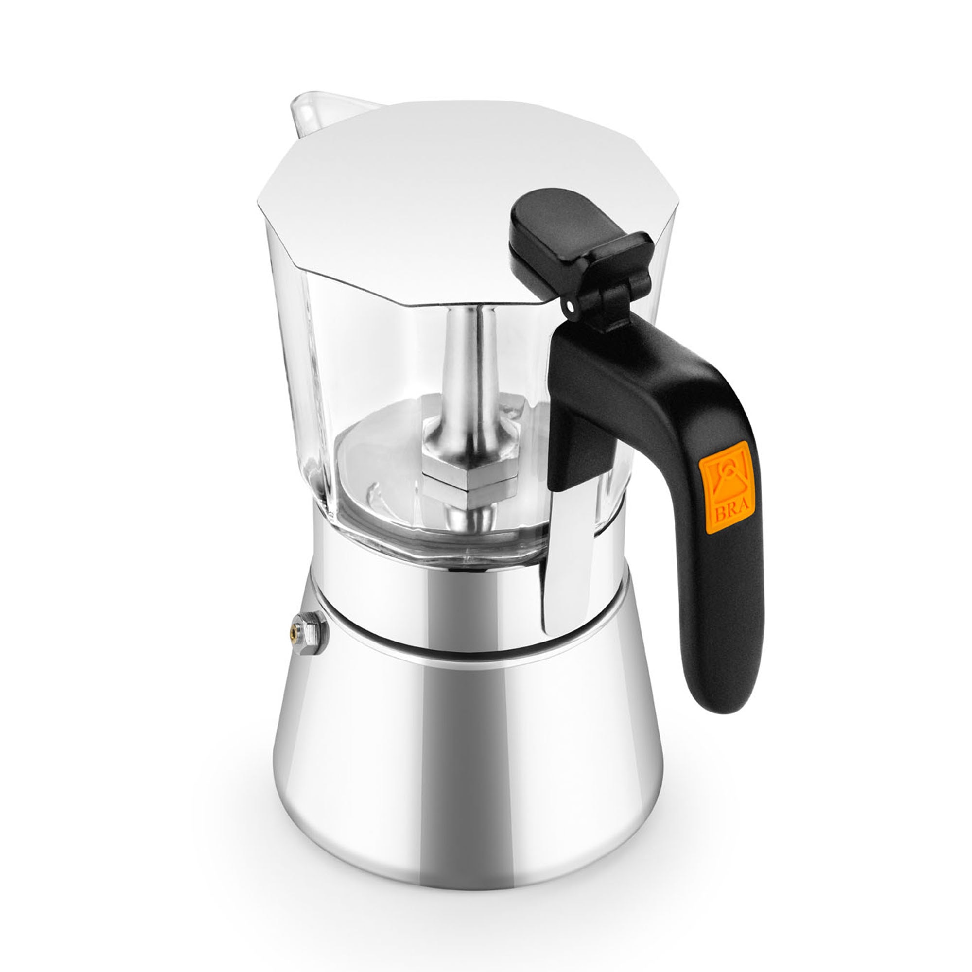 Cafeteira Cristal Flavour Aço-3