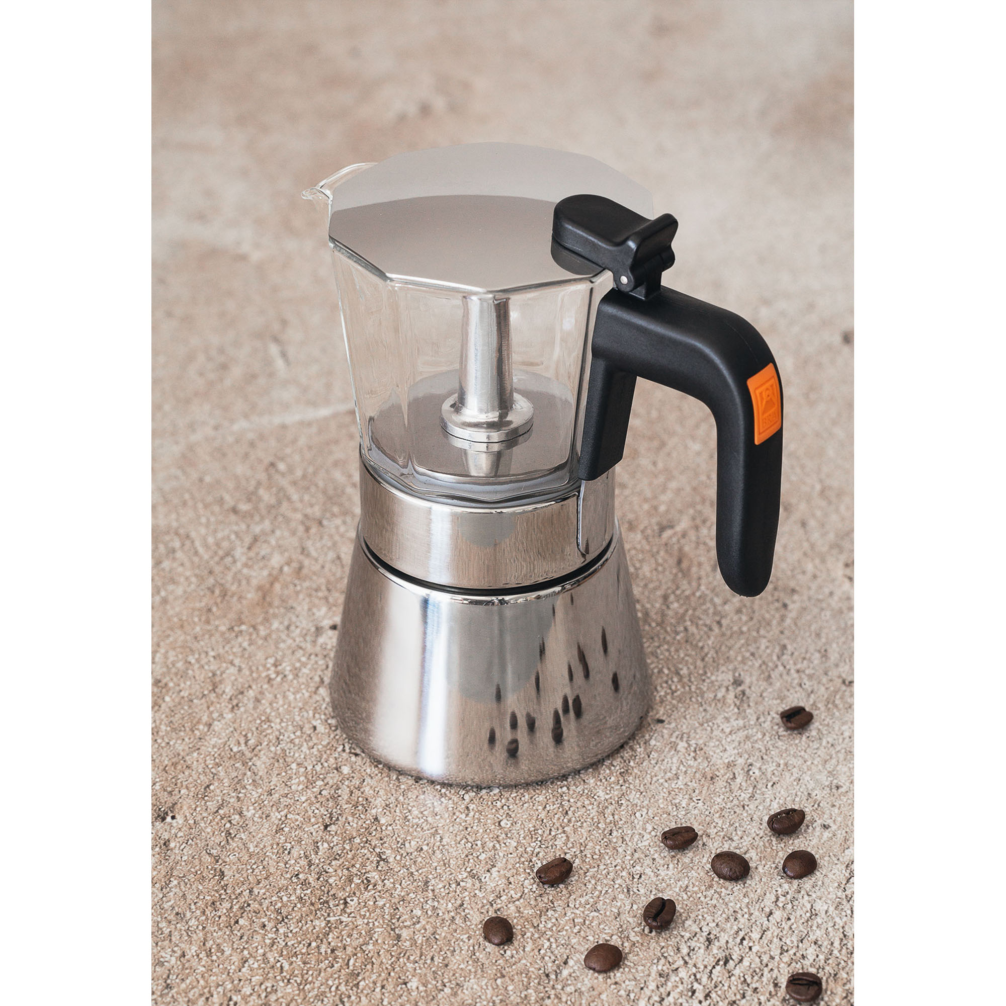 Cafeteira Cristal Flavour Aço-6