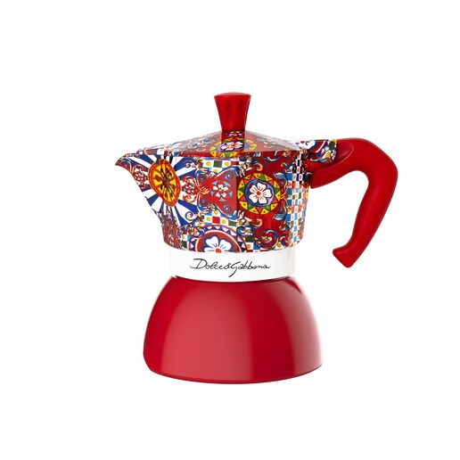 Cafetera Moka Induction Dolce & Gabbana Bialetti