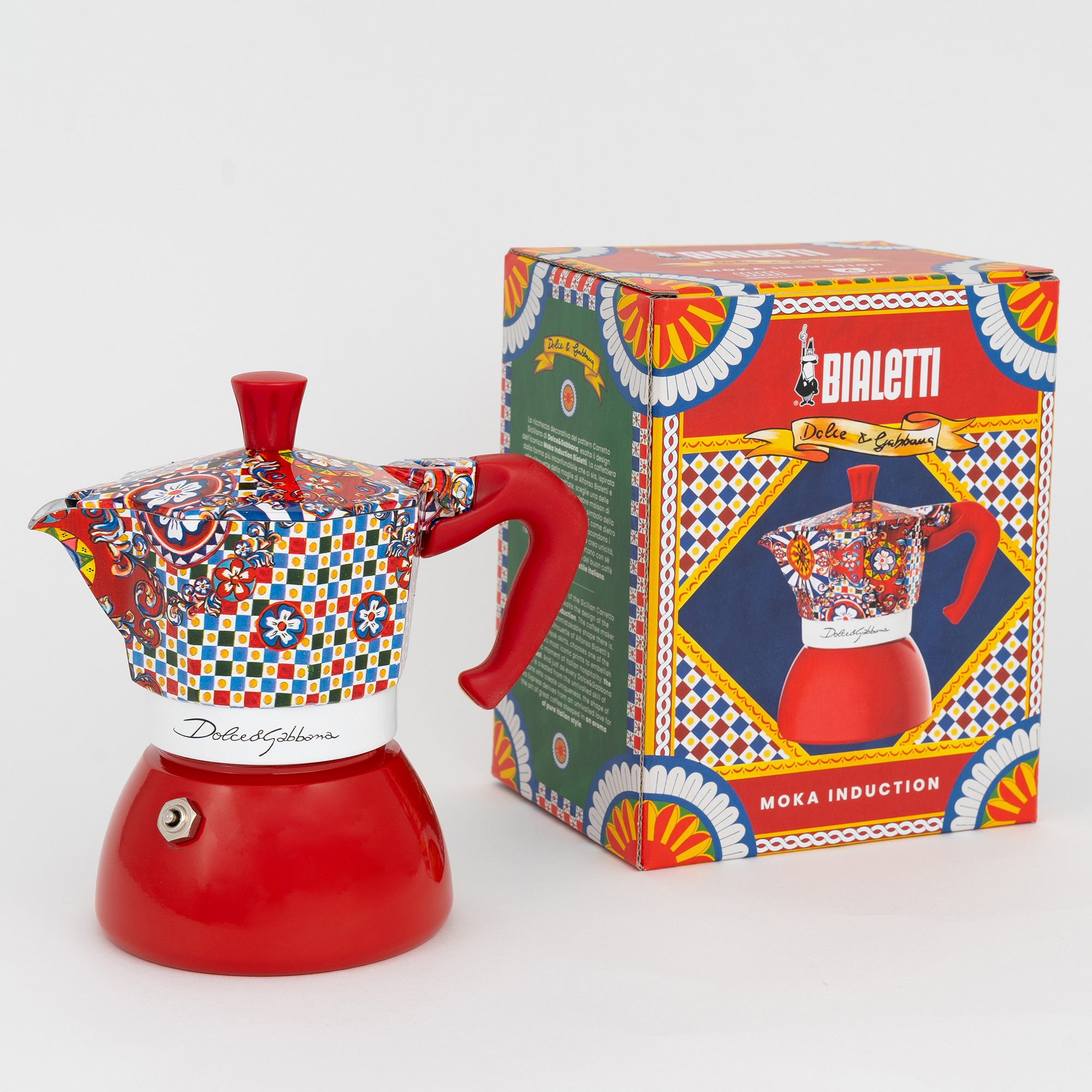 Cafeteira Moka Induction Vermelho-3