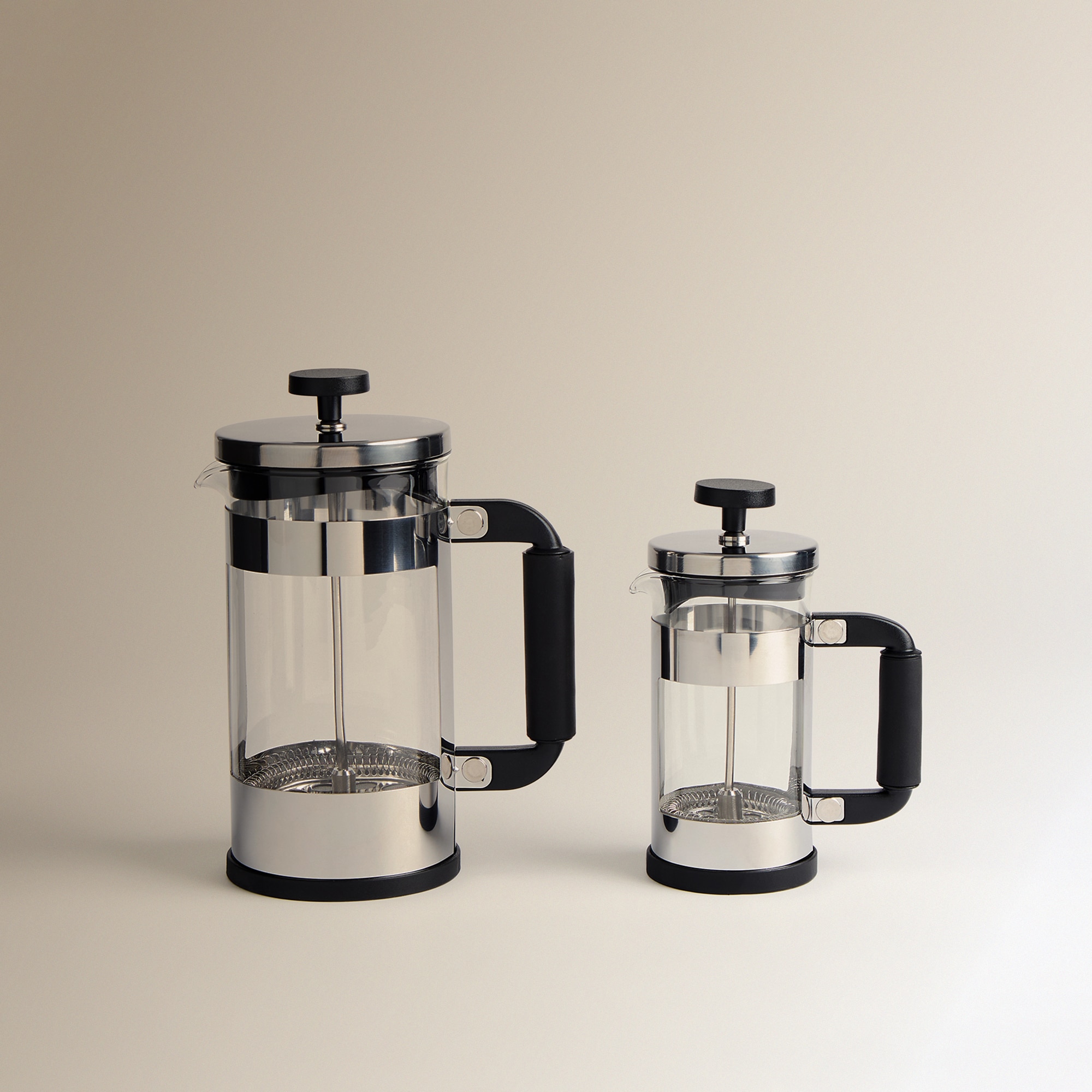 Cafeteira de êmbolo de aço inoxidável Aço-4