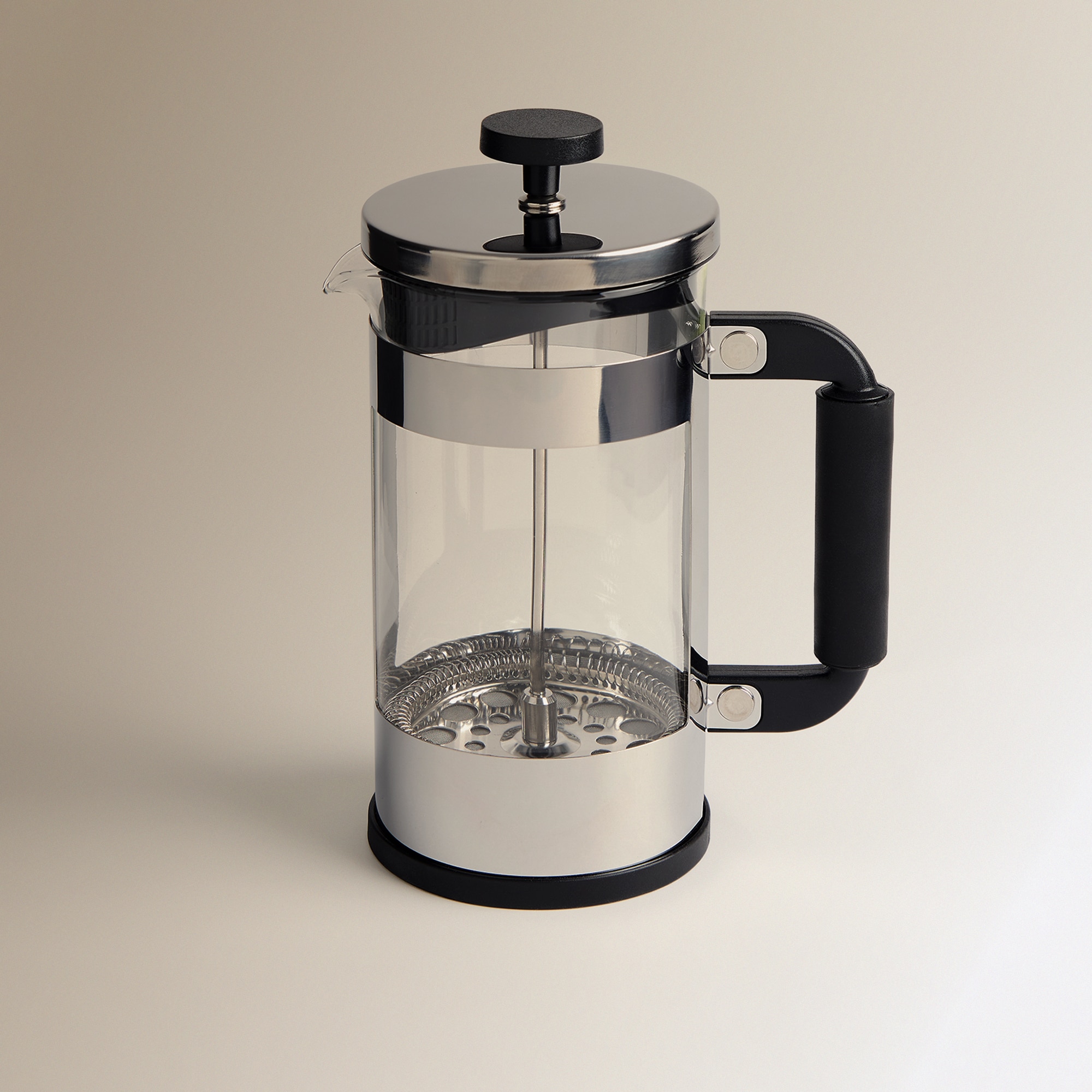 Imagem 0 de Cafeteira de êmbolo de aço inoxidável