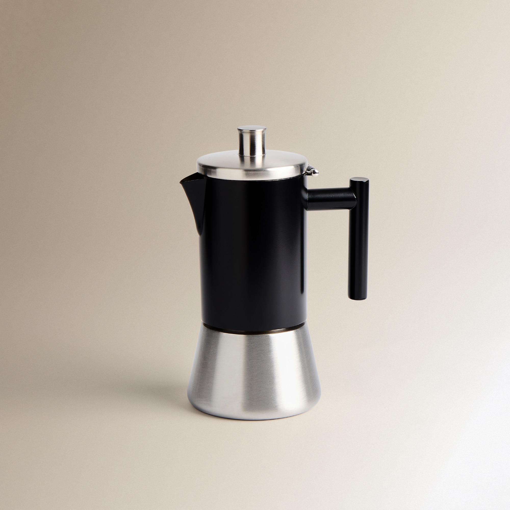 Cafeteira de aço inoxidável Romano Aço-1