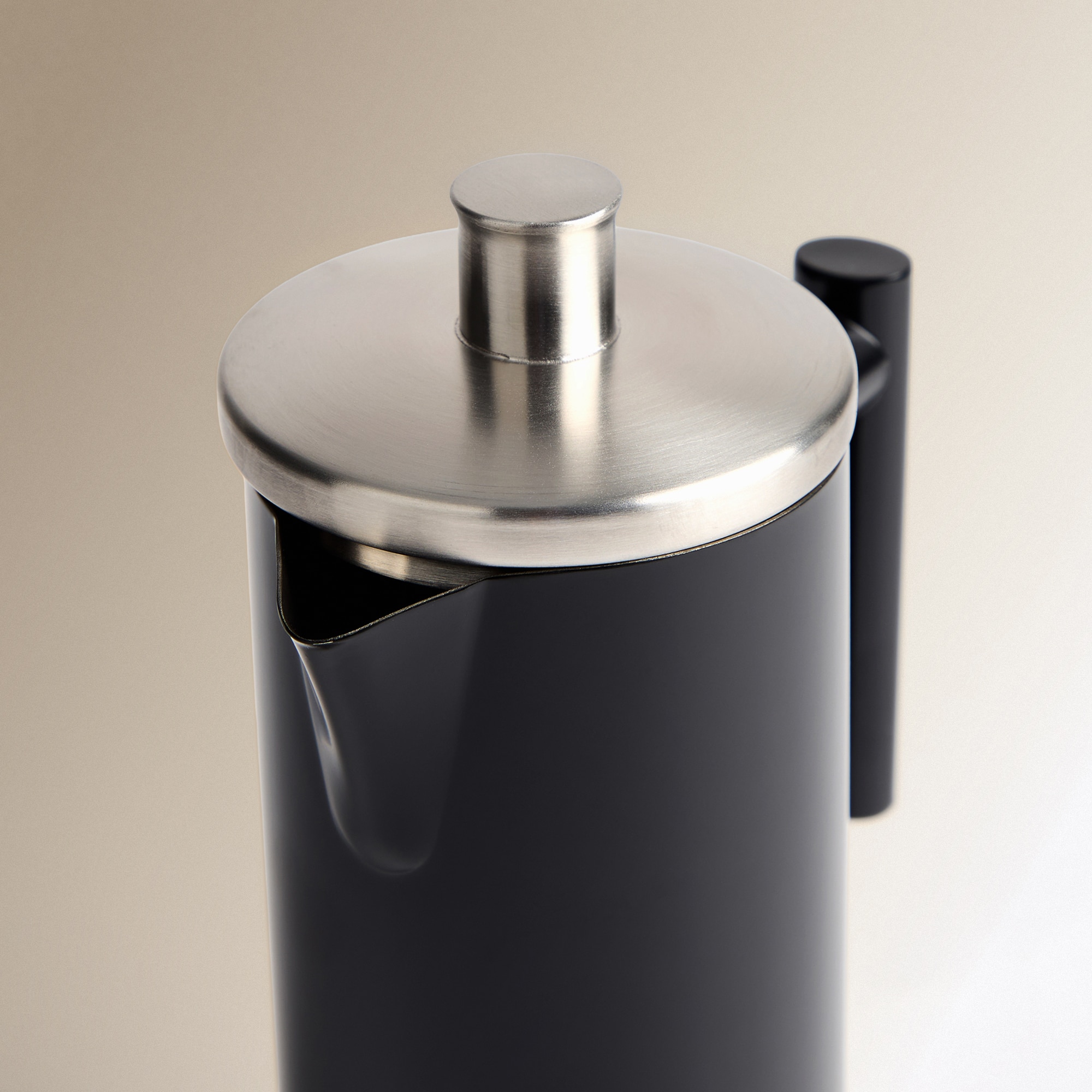 Cafeteira de aço inoxidável Romano Aço-2