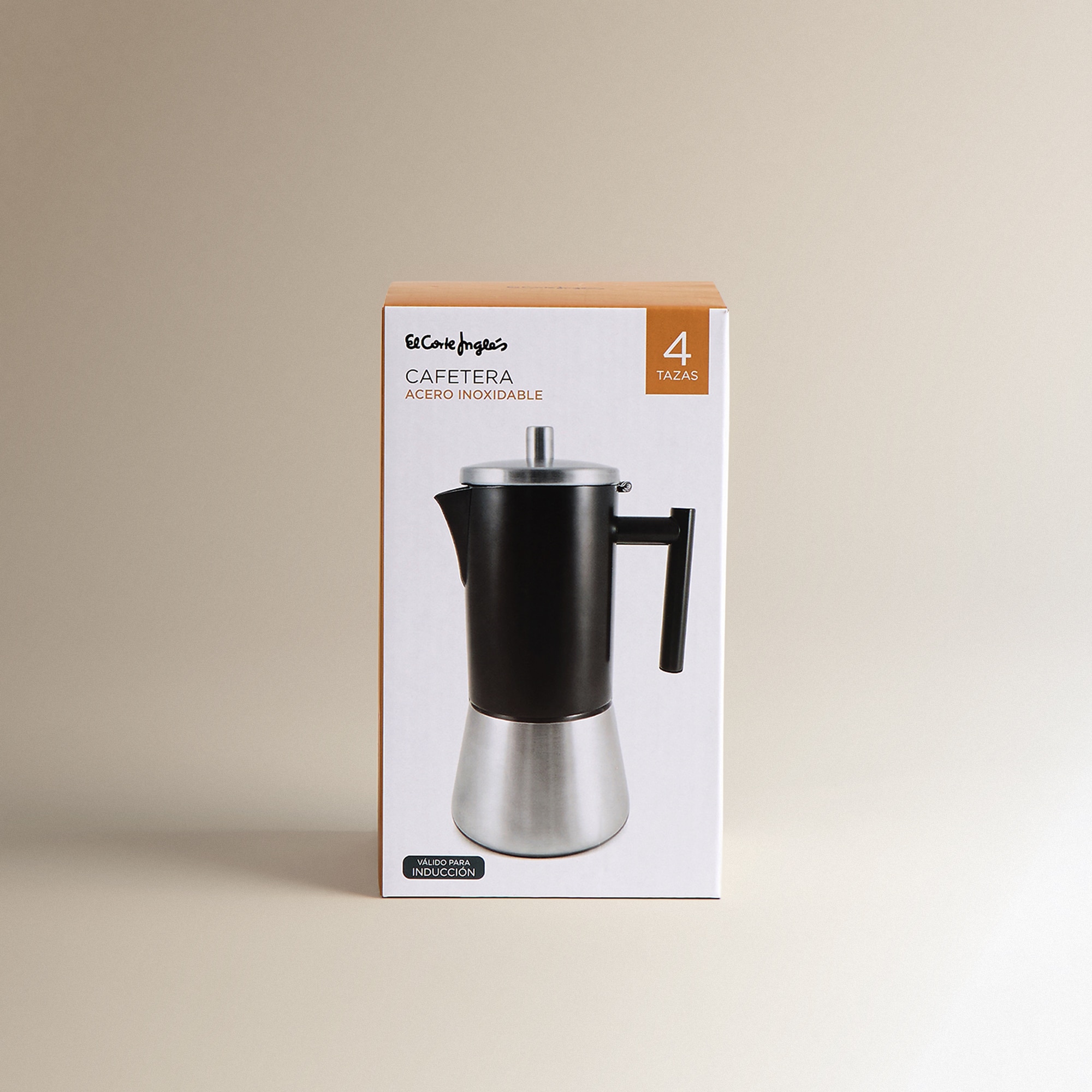 Cafeteira de aço inoxidável Romano Aço-5