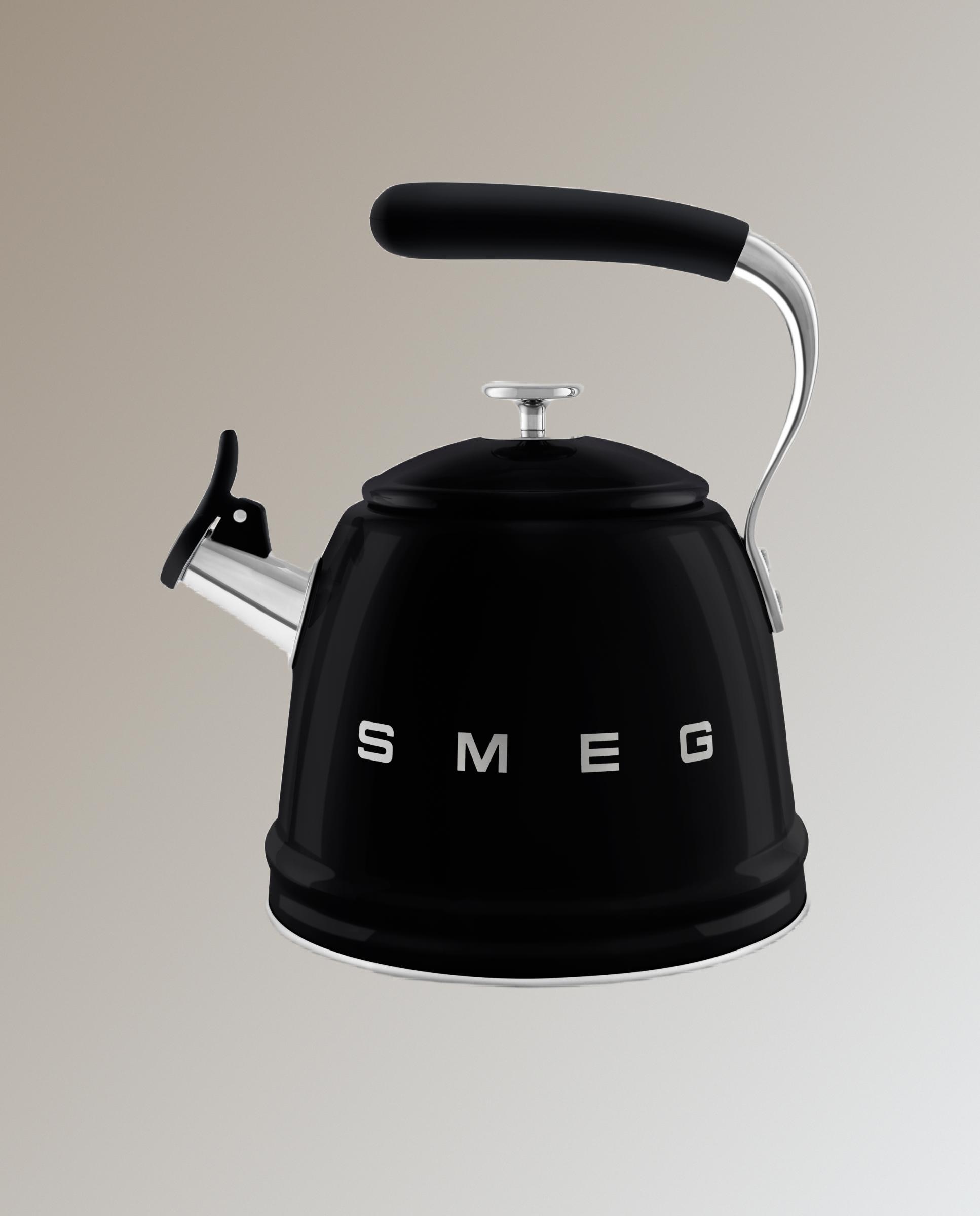 Smeg - Hervidor silbante 50' Style Smeg.
