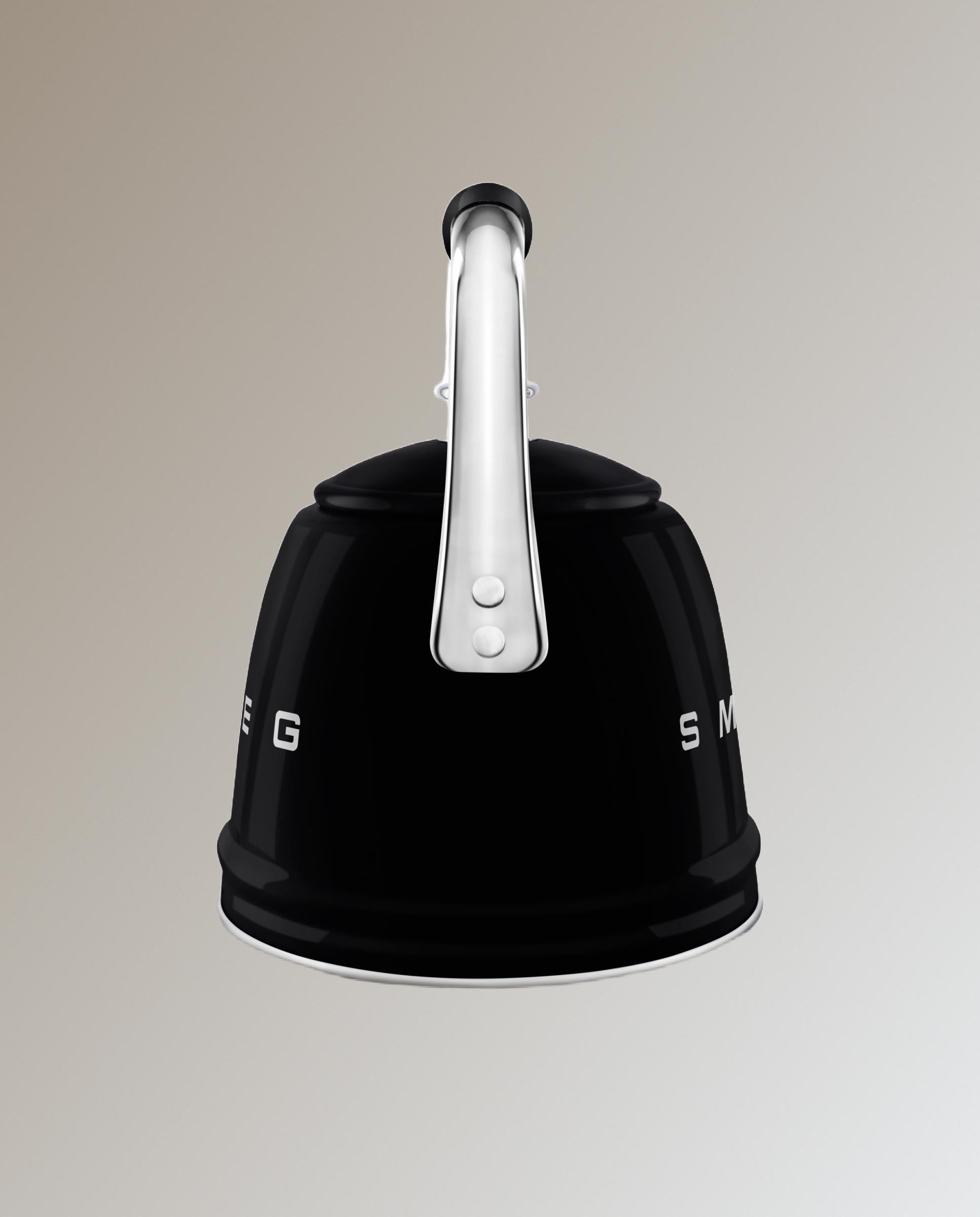 Hervidor silbante 50' Style Smeg - Negro 2,3 litros Negro-4