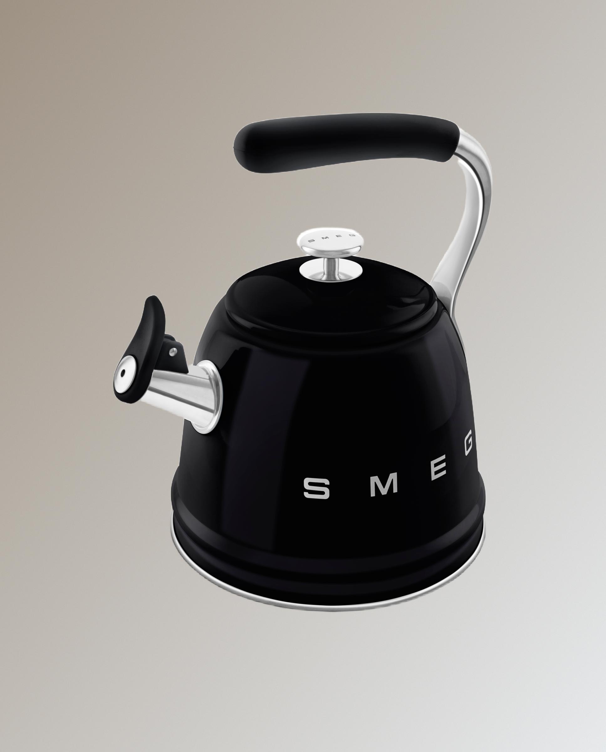 Hervidor silbante 50' Style Smeg - Negro 2,3 litros Negro-5