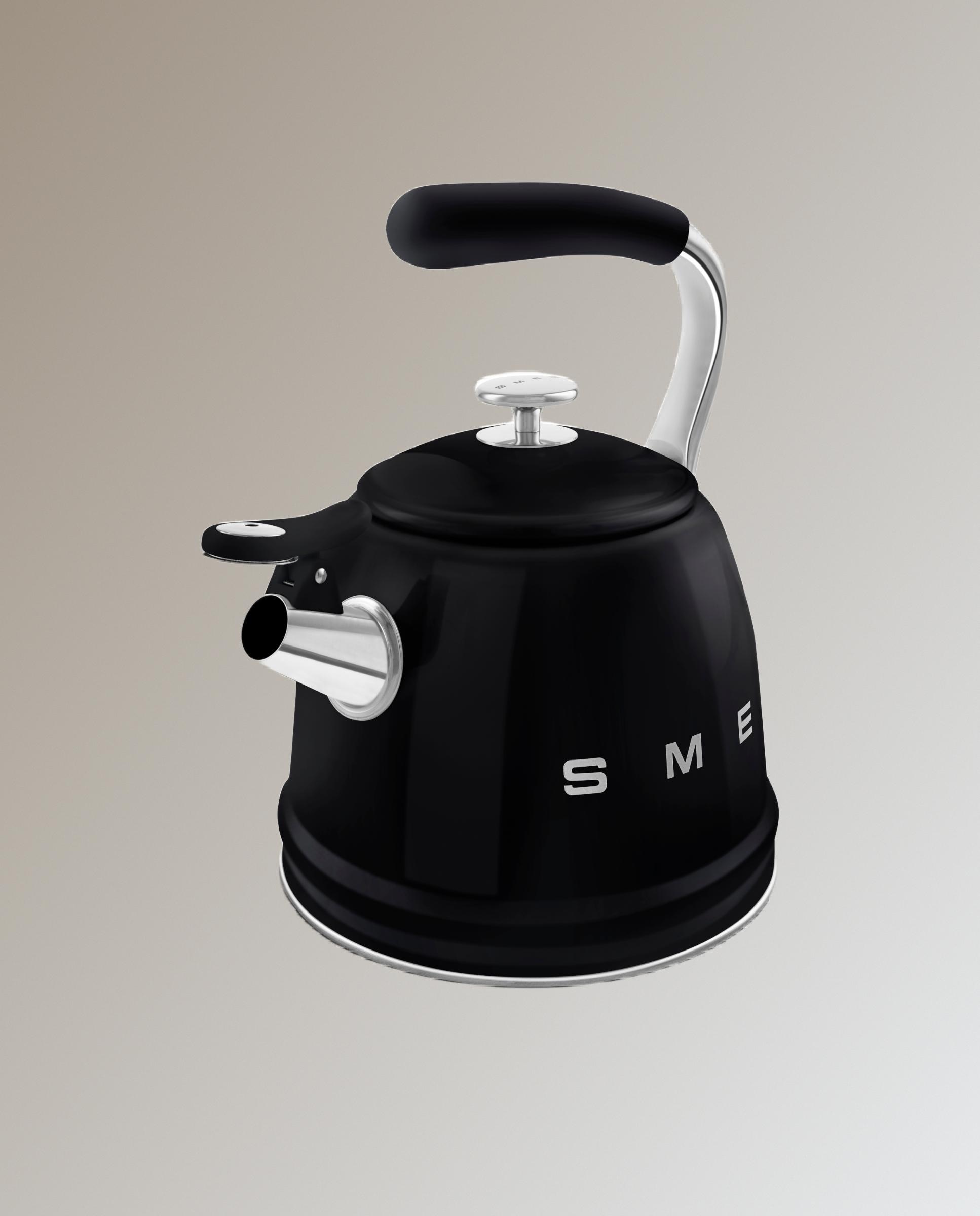 Hervidor silbante 50' Style Smeg - Negro 2,3 litros Negro-6