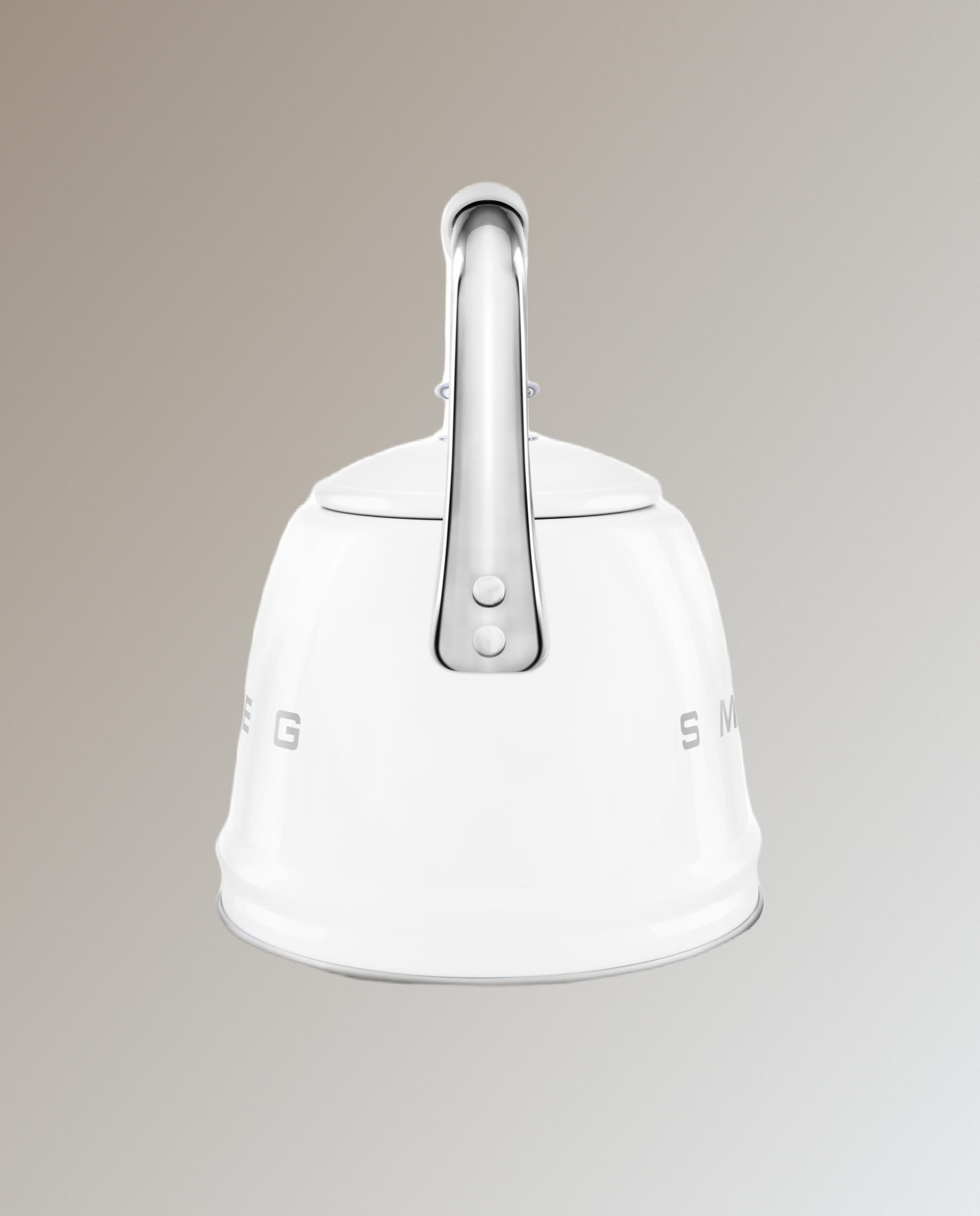 Chaleira com Apito 50' Style - Branco Branco-4