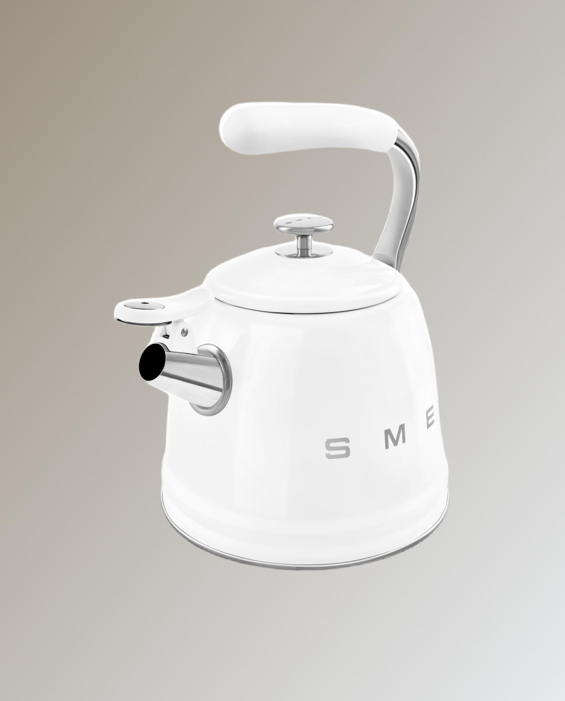 Chaleira com Apito 50' Style - Branco Branco-6