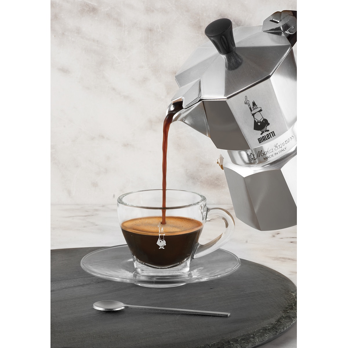 Cafeteira de Alumínio Moka Express Cinzento-claro-7