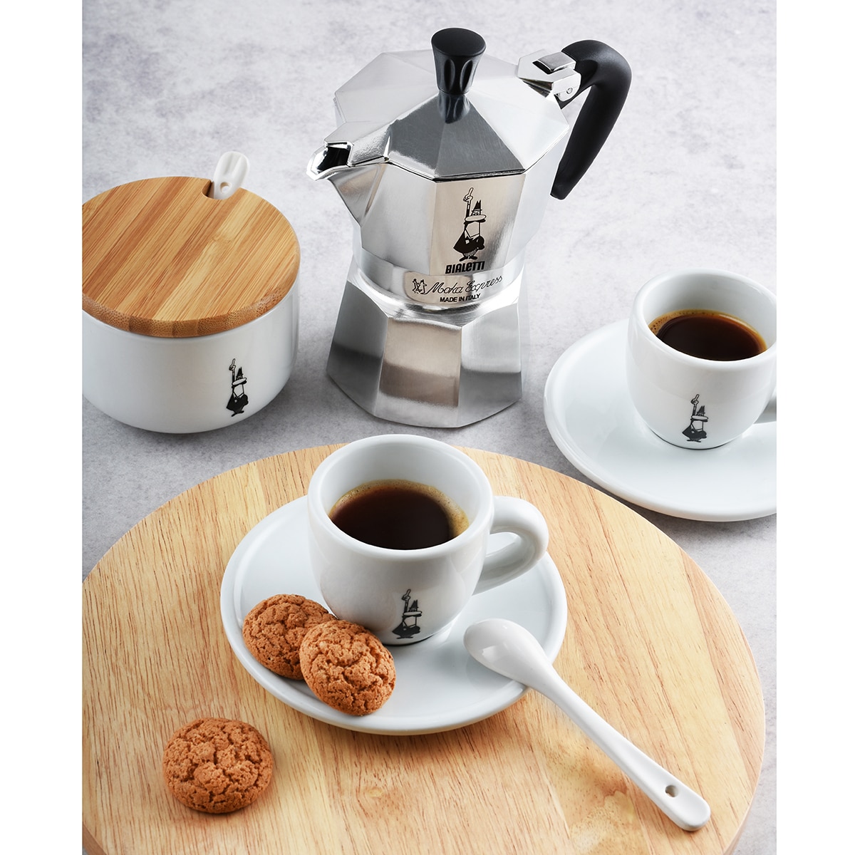 Cafeteira de Alumínio Moka Express Cinzento-claro-8