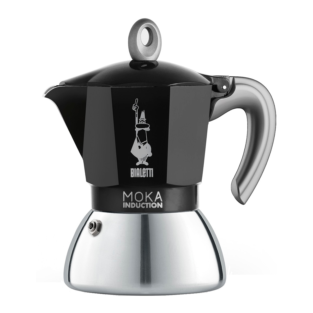 Imagen 1 de Cafetera inducción New Moka Bialetti Acero