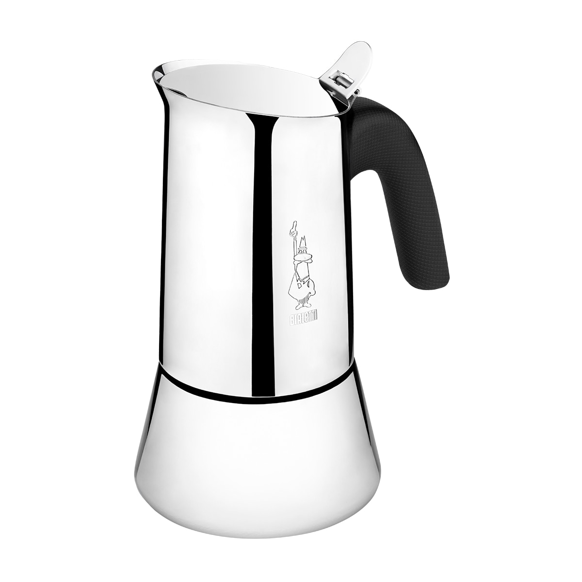 Cafeteira italiana de aço Venus Aço-3