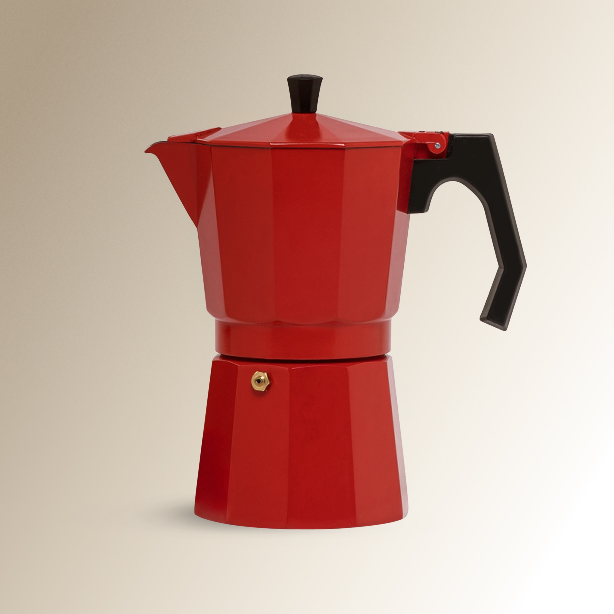 Imagen 0 de Cafetera italiana de aluminio Roja Nuestro Mejor Precio - El Corte Inglés