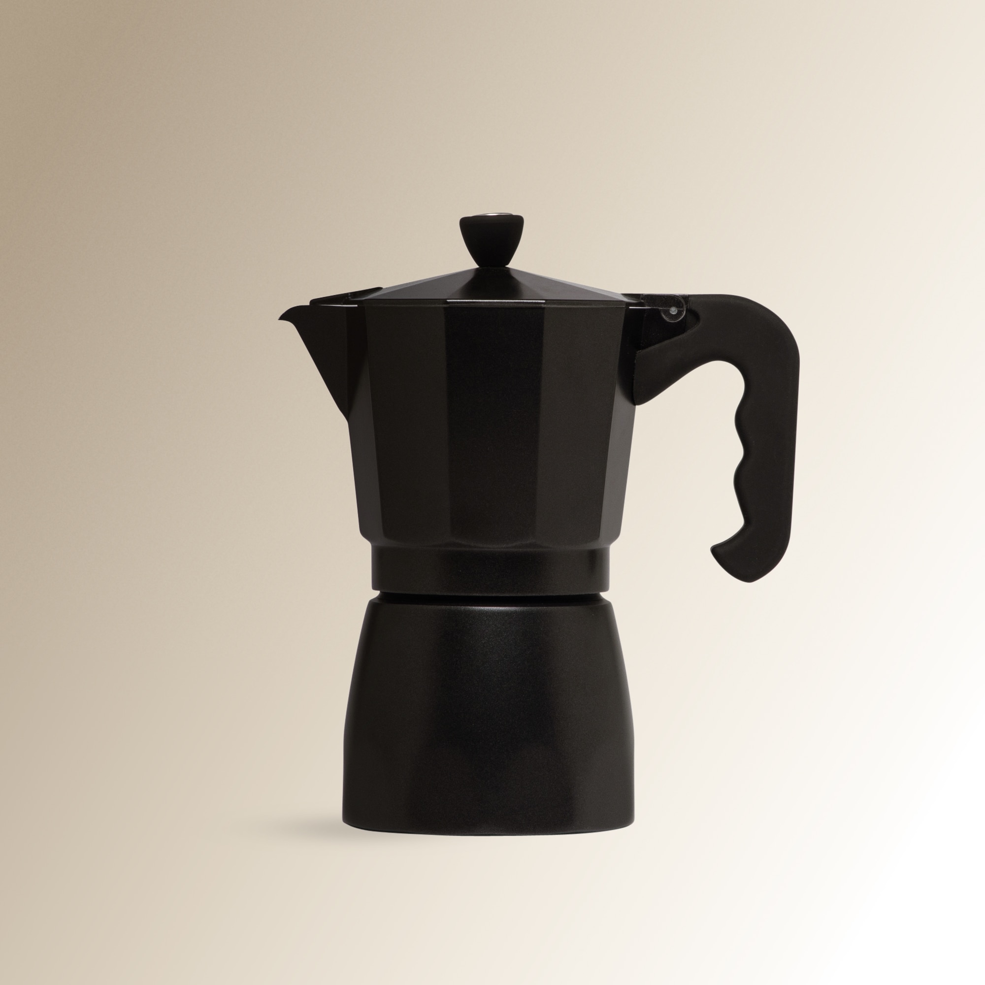 Imagen 0 de Cafetera italiana de aluminio para inducción El Corte Inglés