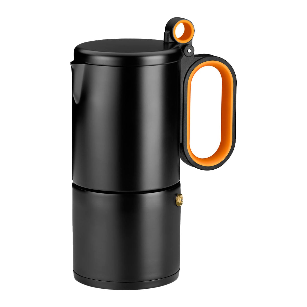 Cafetera acero inoxidable Efficient Bra - Negro 10 Tazas Negro-1