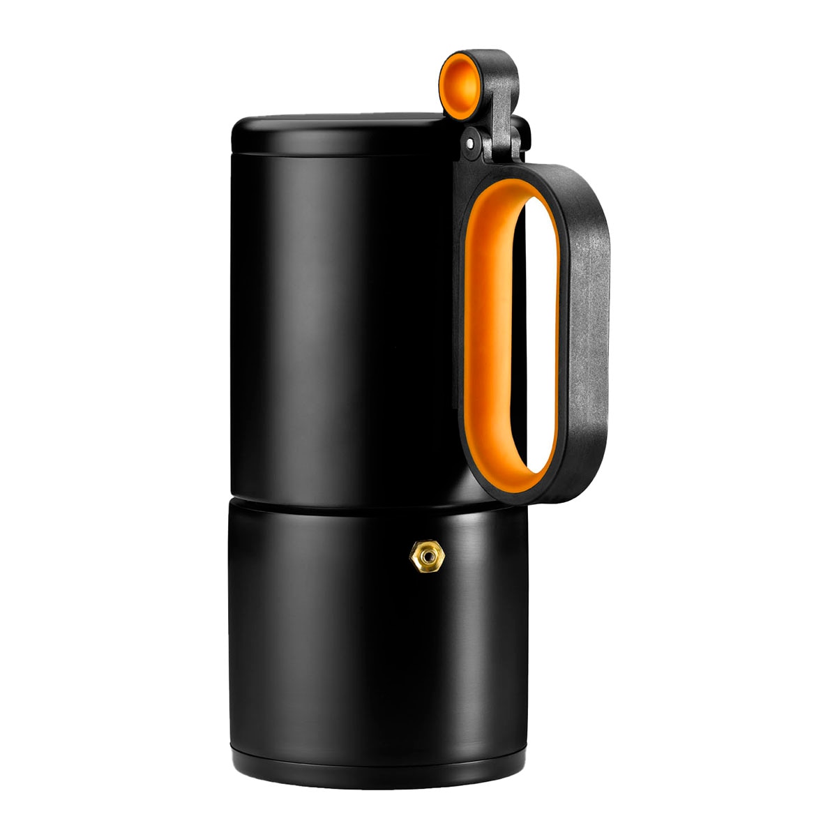 Cafetera acero inoxidable Efficient Bra - Negro 10 Tazas Negro-2