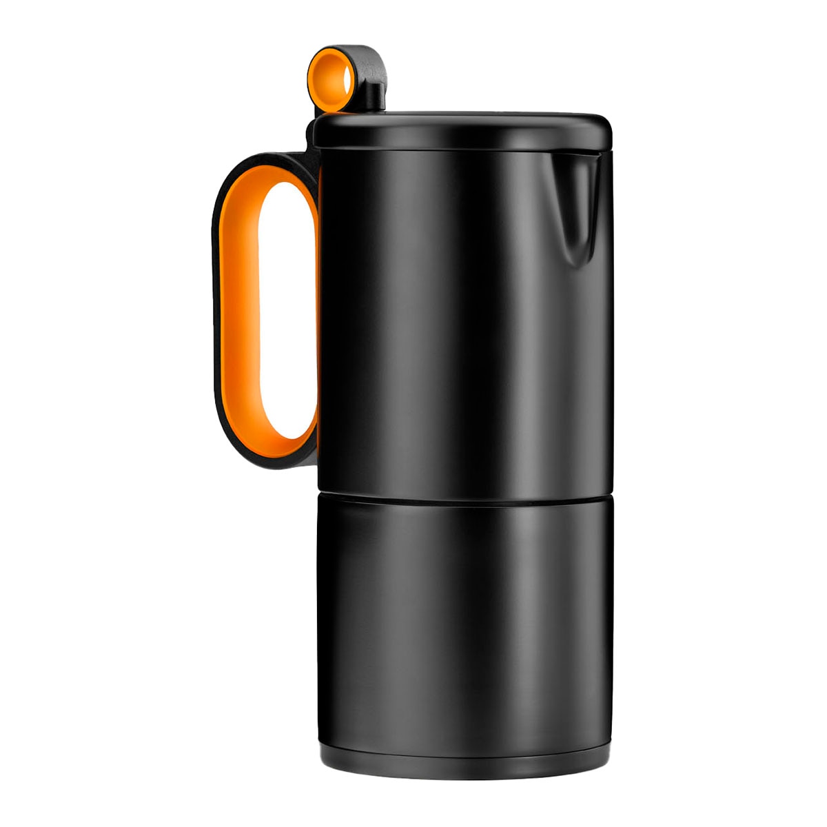 Cafetera acero inoxidable Efficient Bra - Negro 10 Tazas Negro-3