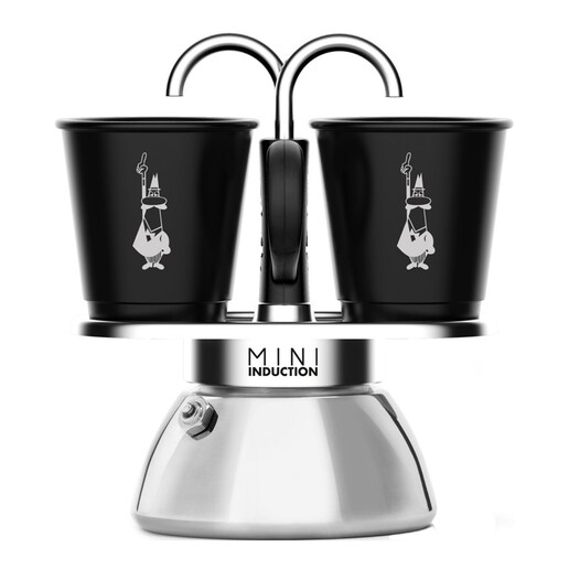 Cafetera  Mini Express Induction con 2 tazas Bialetti