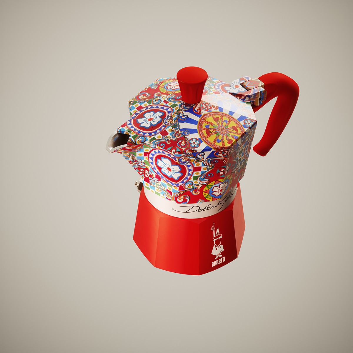 Cafeteira Moca Express Dolce & Gabbana Vermelho-2