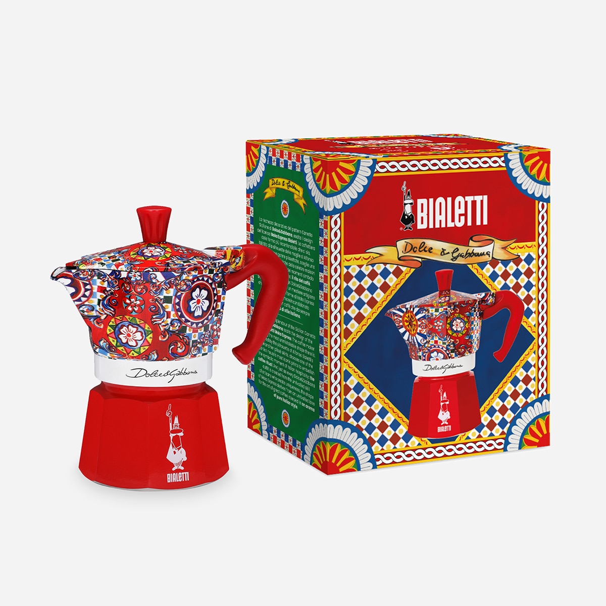 Cafeteira Moca Express Dolce & Gabbana Vermelho-5