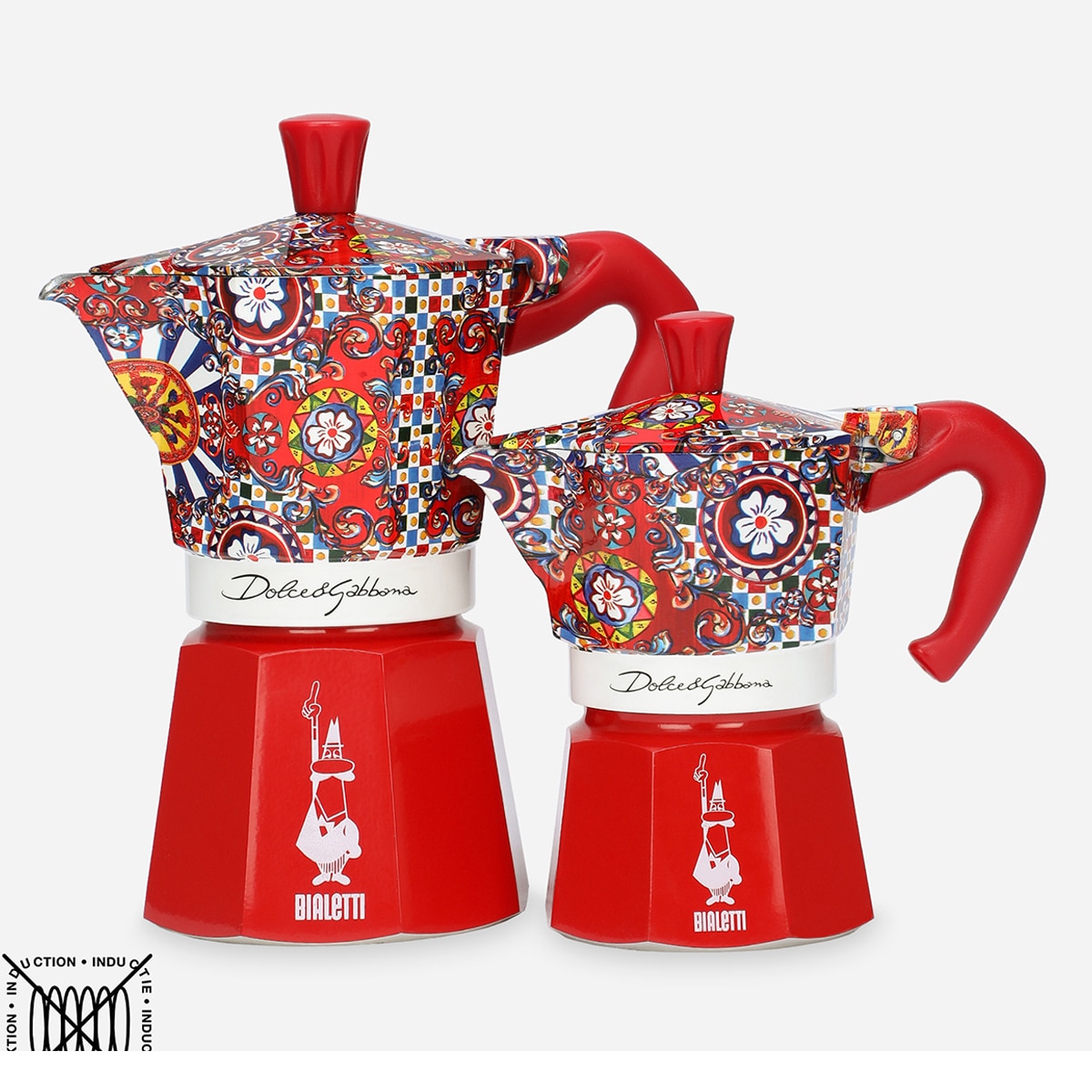 Cafeteira Moca Express Dolce & Gabbana Vermelho-6