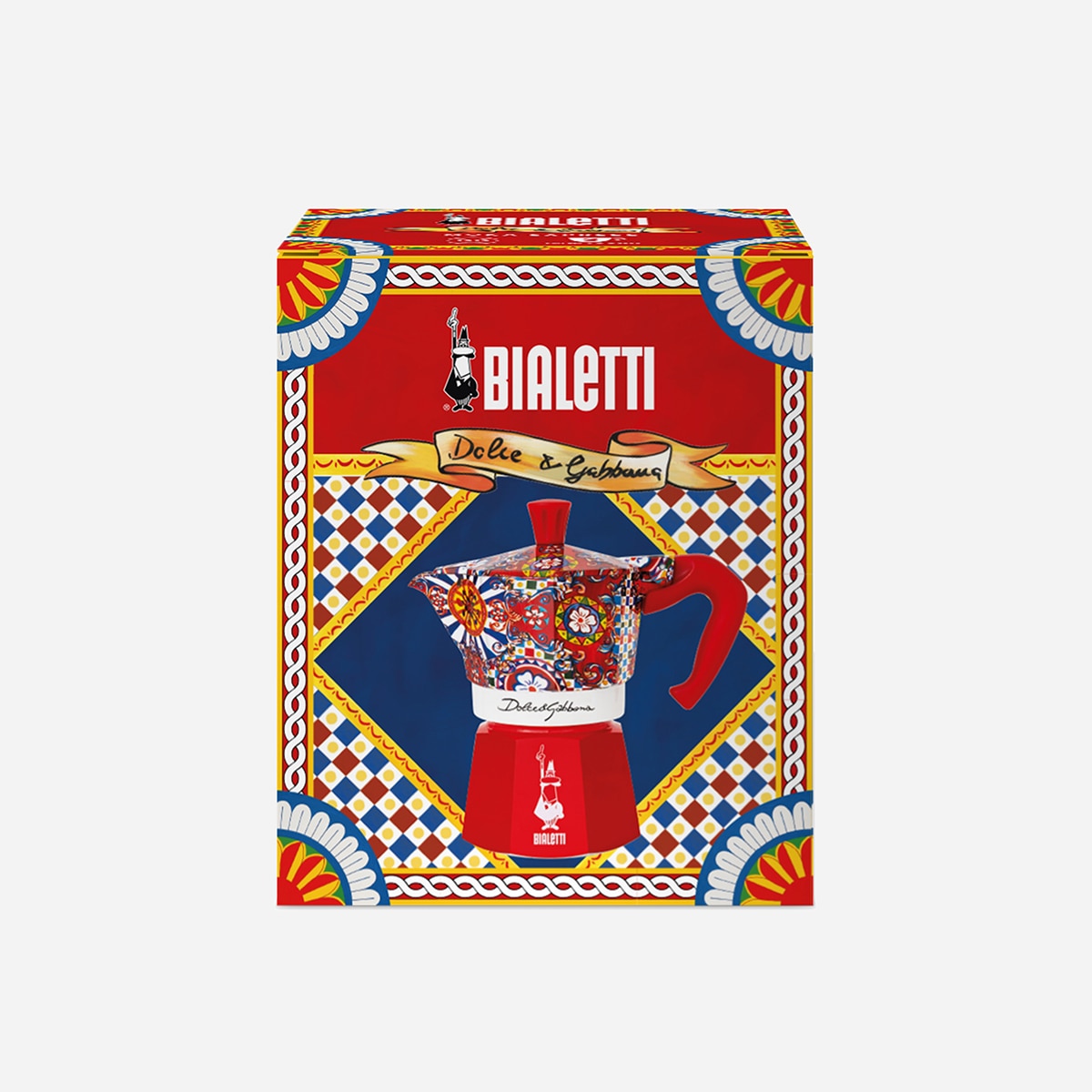 Cafeteira Moca Express Dolce & Gabbana Vermelho-7
