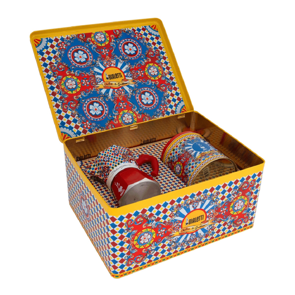 Conjunto de Cafeteira Moka e Café Dolce & Gabbana Vermelho-4