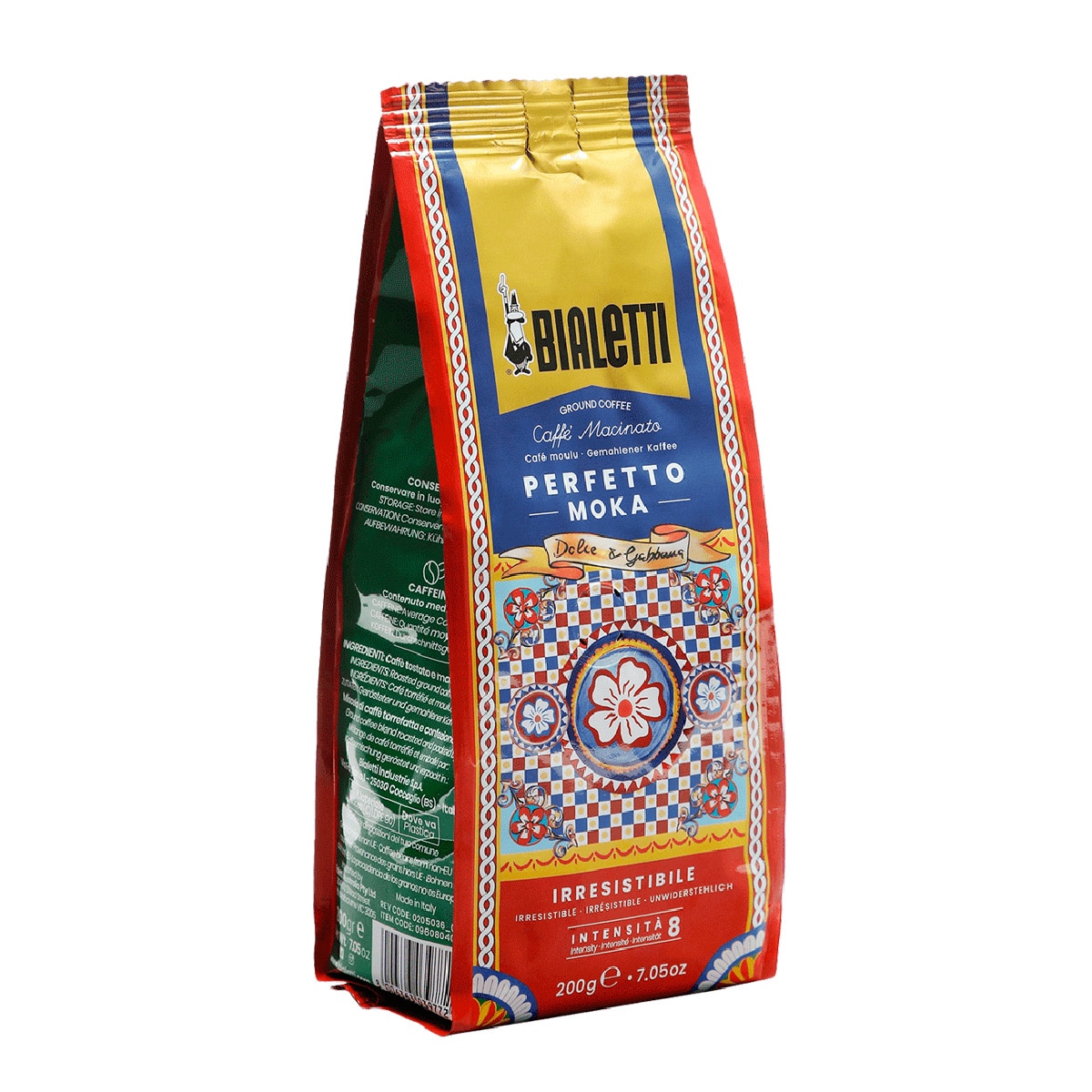 Conjunto de Cafeteira Moka e Café Dolce & Gabbana Vermelho-6