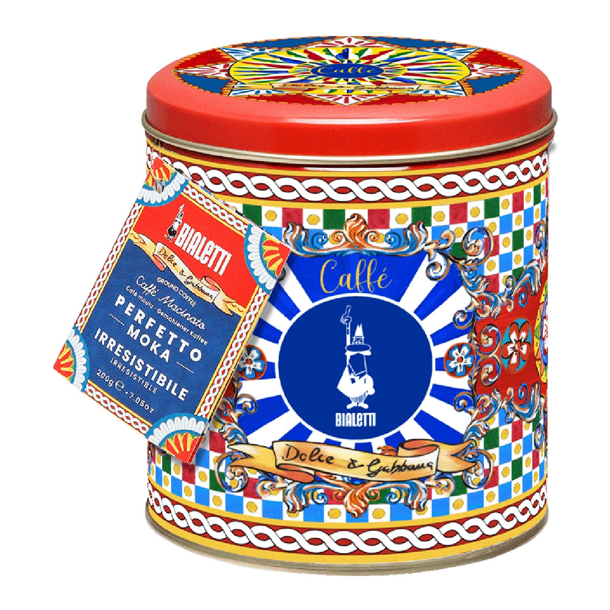 Conjunto de Cafeteira Moka e Café Dolce & Gabbana Vermelho-7